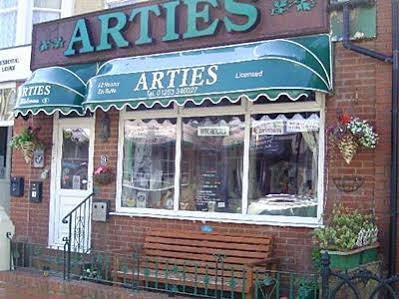 Arties Hotel Blackpool Ngoại thất bức ảnh